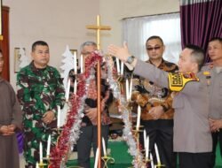Keluarga Besar Polres Nias Rayakan Natal Penuh Sukacita dan Kebersamaan,Thema “Marilah Sekarang Kita Pergi ke Betlehem”