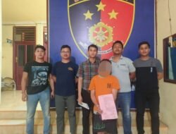 Di Duga 1 Orang Pelaku Judi Online Di Amankan Satreskrim Polres Nias Selatan