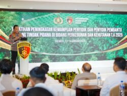 Kapolri Listyo Sigit Prabowo Menghadiri Pelatihan Penyidik, Minta Seluruh Jajaran Cegah Potensi Kebocoran Anggaran Negara