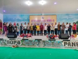 Pemkab Pelalawan Di Wakili Asisten I H.Zulkifli S.Ag Hadiri Forum Rapat Mubes VI Perkumpulan Keluarga Nias Terlihat Tokoh Ono Niha Tampak Hadir