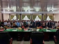 Tenaga Honorer Kesehatan Audensi, Berikut Jawaban DPRD Nias Barat