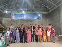 Suka Cita Pentahbisan Pemotongan Pita Gedung Gereja Pentakosta Indonesia (GPI) Sidang Namohalu, Resort XII.