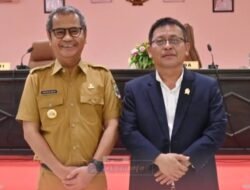 Rapat Paripurna DPRD Kabupaten Nias Dalam Rangka Pengumuman Pemberhentian dan Penetapan