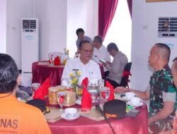 Wakil Bupati Nias Sambut Kedatangan Mayor Jenderal TNI Rio Firdianto di Wilayah Kabupaten Nias