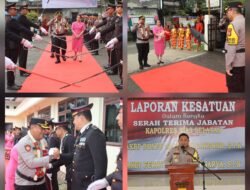 Polres Nias Selatan Sambut Kapolres Baru dengan Tradisi Adat dan Prosesi Khidmat