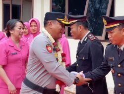 Polres Nias Selatan Sambut Kapolres Baru dengan Tradisi Adat dan Prosesi Khidmat
