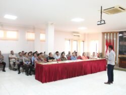 Polresta Barelang Laksanakan Kegiatan Kerohanian