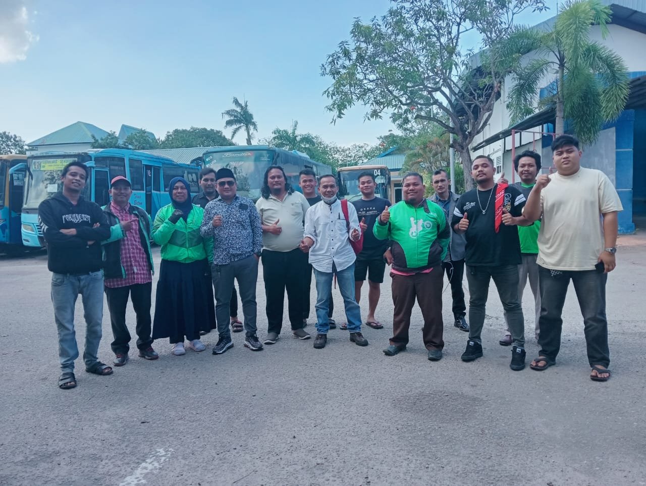 Dishub Batam Bahas BPJS Ketenagakerjaan untuk Ojek Online, Data Aplikator Jadi Kendala