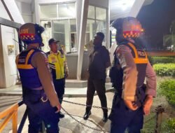 Patroli Blue Light Ditsamapta Polda Kepri, Tegas Cegah Premanisme Di Batam