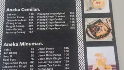 JBS Cafe telah Hadir di Nagoya Batam, Enak untuk Santai, Tersedia Berbagai Menu yang Berkualitas